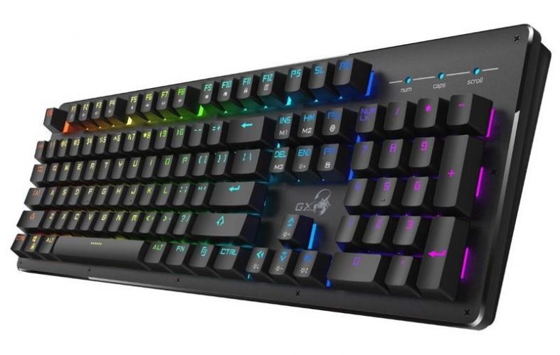 TECLADO GENIUS MECANICO K10 USB BLACK SYSTEMarket