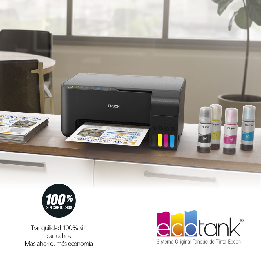 IMPRESORA EPSON L3110 , MULTIFUNCION, TANQUE DE TINA - SYSTEMarket