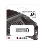 FLASH MEMORY KINGSTON 64GB DATA TRAVELER KYSON DTKN USB 3.2