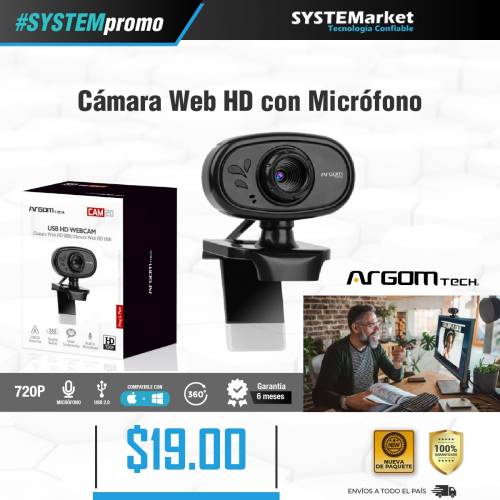 CAMARA ARGOM 720P