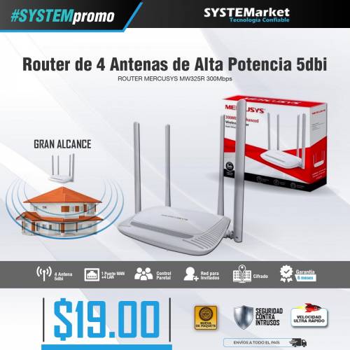ROUTER MERCUSYS