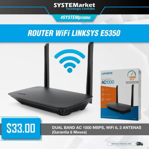 ROUTER LINKSYS E5350