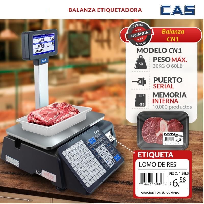 Balanza Electrónica Control De Peso - La Cobacha