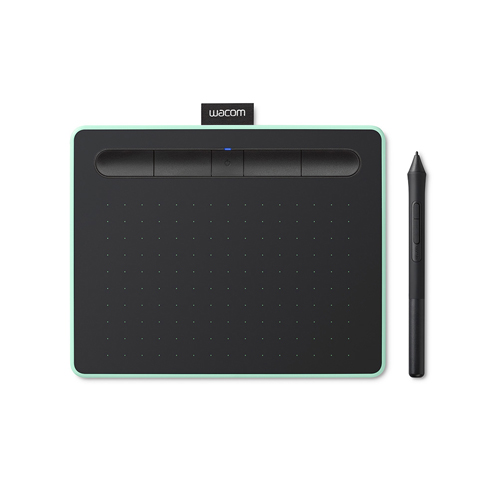 TABLETA DIGITALIZADORA WACOM CTL4100WLE0 INTUOS CONFORT BLUETOOTH PB SMALL PISTACHIO KSO-B456