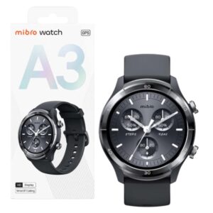 SMART WATCH MIBRO A3 BT 5.3 LLAMADAS 1.39"TFT 2ATM GPS 100MODOS
