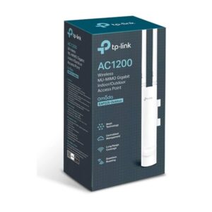 ACCESS POINT TPLINK EAP225 INALAMBRICO MU-MIMO AC1200 DE EXTERIOR-INTERIOR