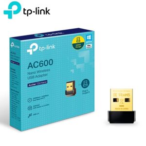 ADAPTADOR WIFI TPLINK ARCHER T2U NANO AC600 WIRELESS USB