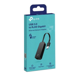 ADAPTADOR DE RED TPLINK UE306 USB 3.0 A 1 PUERTO GIGABIT