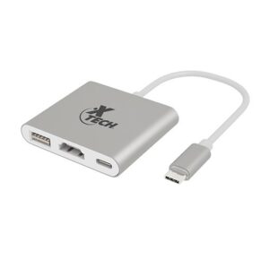 ADAPTADOR XTECH XTC-565 TIPO C A HDMI USB 3.0