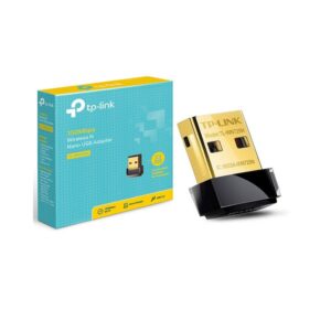 ADAPTADOR WIFI TPLINK WN725N WIRELESS USB, SUPER MINI, 150MBPS