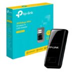 ADAPTADOR WIFI TPLINK WN823N WIRELESS USB, MINI 300MBPS