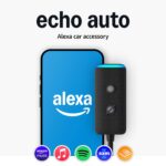 ECHO AUTO CON ALEXA MOD.G2R8WD BLACK 0%