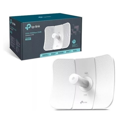 EXTENSOR TPLINK DE EXTERIOR CPE610 5GHz 300MBPS 23DBI