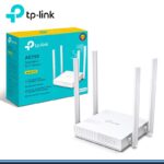 ROUTER TPLINK ARCHER C24 AC750MBPS 4 ANTENAS 4 PUERTOS LAN