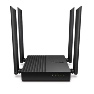 ROUTER TPLINK ARCHER C64 AC1200 WIRELESS MU-MIMO WIFI 1WAN 4GIGABIT