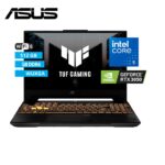 COMPUTADORA PORTÁTIL ASUS TUF GAMING FX607VJ-RL017 CORE i5-210H 16GB,512GB SSD,RTX3050 DE 6GB,15.6",SIN S.O