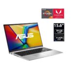 COMPUTADORA PORTATÍL ASUS VIVOBOOK M1502YA-NJ649 AMD RYZEN 7 5825U Memoria 24GB,512GB SSD, Pantalla 15.6",SIN S.O