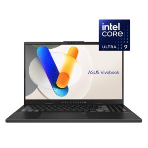 COMPUTADORA PORTÁTIL ASUS VIVOBOOK PRO 15 GAMING N6506CU-MA043 ULTRA 9 285H Memoria 24GB,1TB SSD,RTX4050 DE 6GB,Pantalla OLED 15.6",SIN S.O