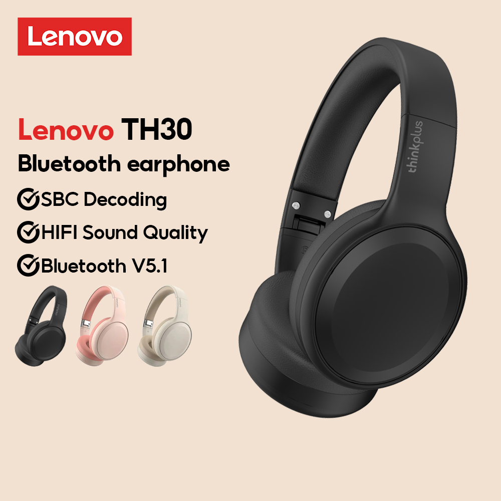 HEADSET LENOVO THINKPLUS TH30 36006286