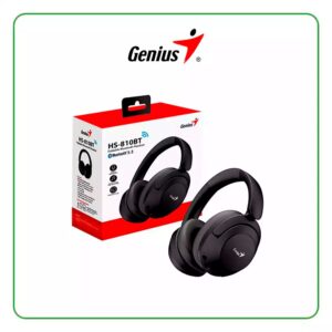 HEADSET GENIUS HS-810BT GAMING BLUETOOTH BLACK