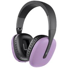 HEADPHONES KLIPX KWH-010PR WIRELESS ONEAR 25HRS BLUETOOTH PURPLE