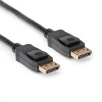 CABLE ARGOM DISPLAY PORT A DISPLAY PORT M-M 1.8M BLACK ARG-CB-1100