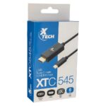 CABLE XTECH XTC-545 USB TIPO C MACHO A HDMI HEMBRA
