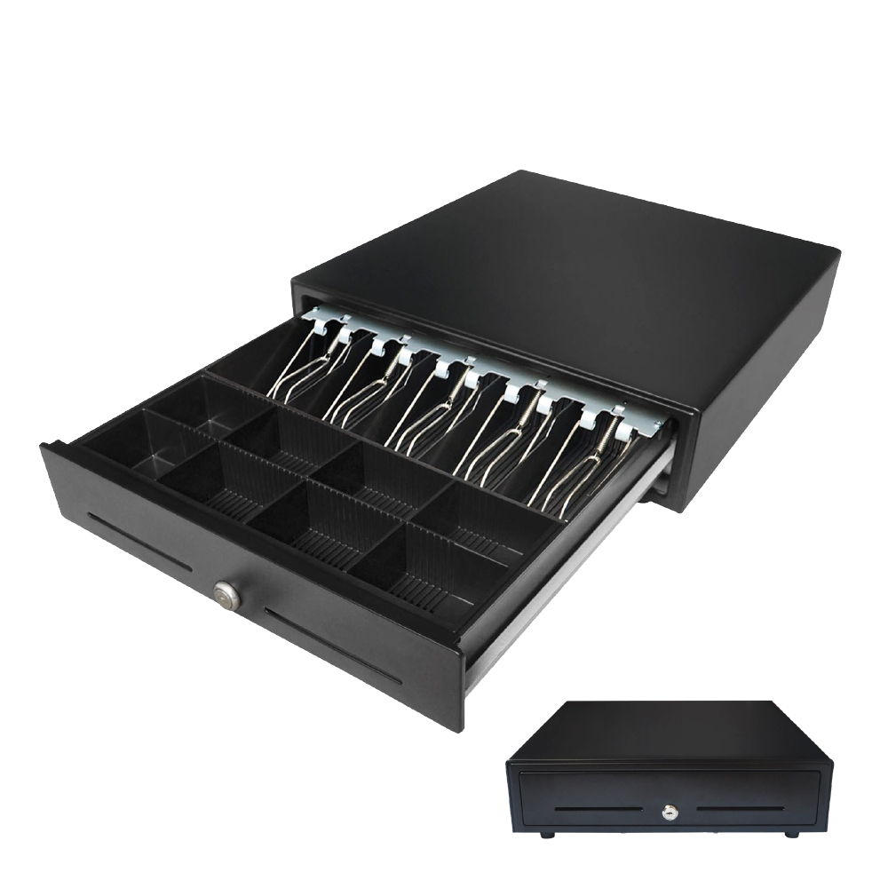 CAJON DE DINERO CUSTOM CD30 AMERICA 20X20X6 VALUE 5B/8C RJ12