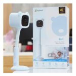 CAMARA EZVIZ BM1 CELESTE BAT.2000 REP.MUSICA/AUDIO BI/SOP MICRO SD Y NUBE/VIS.NOCT.