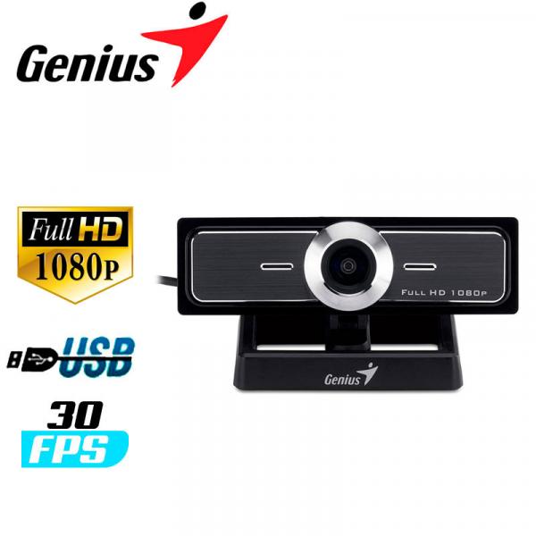 CAMARA WEB GENIUS F100 FHD 1080P 30FPS USB 2.0