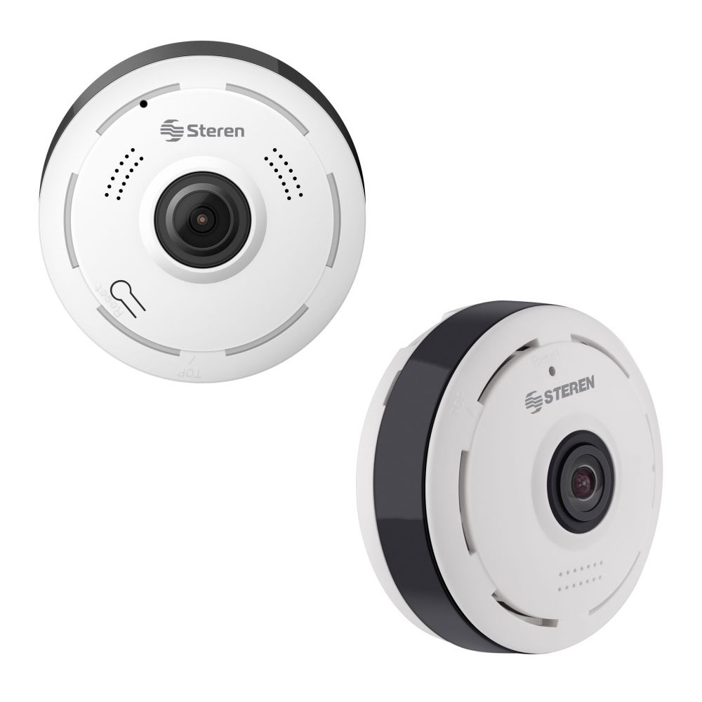 CAMARA STEREN CCTV-232 WIFI HD PANORAMICA 360 FHD 1080P