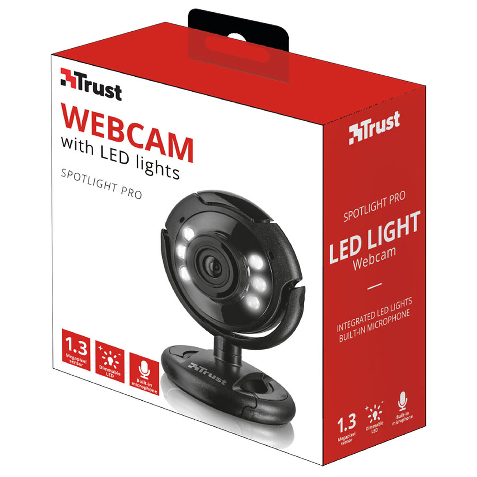 CAMARA WEB TRUST SPOTLIGHT PRO