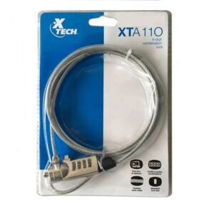 CANDADO PARA NOTEBOOK XTECH XTA-110