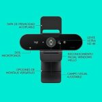 CAMARA WEB LOGITECH BRIO 4K ULTRA HD BLACK