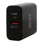 CARGADOR SPEEDMIND SM1940 DE 65W USB 3.0 Y USB-C
