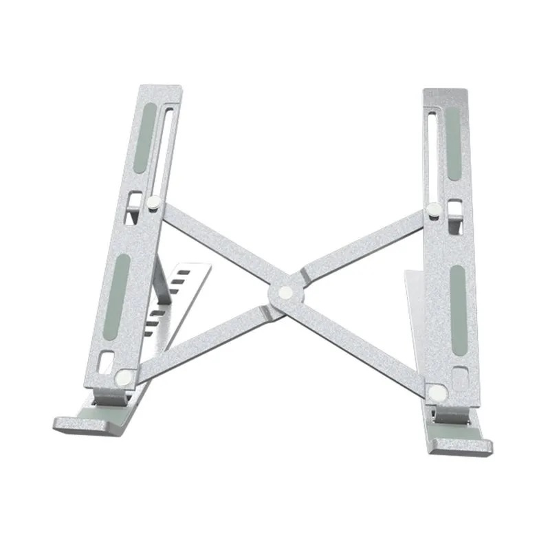 SOPORTE DE ALUMINIO KLIPX KAS-002 PARA NOTEBOOK 15.6" ULTRALIGHTWEIGHT