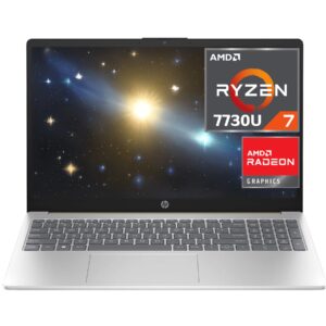 COMPUTADORA PORTÁTIL HP 15-FC0275LA AMD RYZEN 7 7730U 16GB,512GB SSD,15.6",SIN S.O