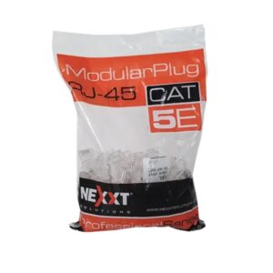 CONECTOR NEXXT CAT-5E 30U RJ45 100u