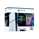 CONSOLA SONY PLAY STATION 5 SLIM CFI-2015 DISCO BUNDLE RATCHET CLANK RIFT APART Y RETURNAL