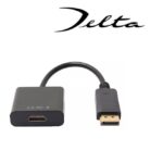 CONVERTIDOR DISPLAY PORT A HDMI 20CM DELTA