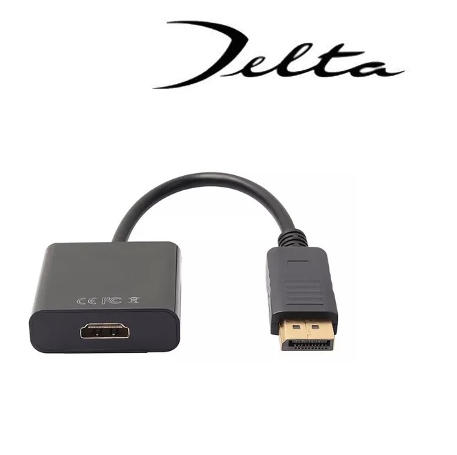 CONVERTIDOR DISPLAY PORT A HDMI 20CM DELTA