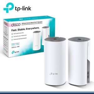 DECO TPLINK AC1200 WHOLE HOME MESH 2 PACK DECO M4 2-PACK