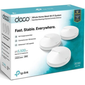 DECO TPLINK AC1300 WHOLE HOME-M5-3 AC1300MBPS KIT DE 3 ROUTER