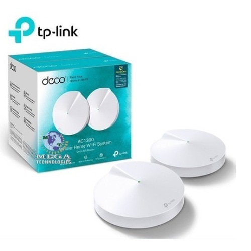 DECO TPLINK AC1300 WHOLE HOME MESH 2 PACK DECO M5 2-PACK