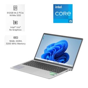 COMPUTADORA PORTÁTIL DELL INSPIRON 15 3530 CORE i5-1334U 16GB,512GB SSD,15.6",SIN S.O
