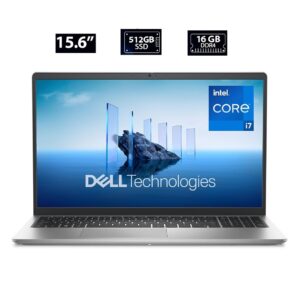 COMPUTADORA PORTÁTIL DELL 15 DC15250 CORE i7-1355U Memoria 16GB,512GB SSD, Pantalla 15.6",SIN S.O