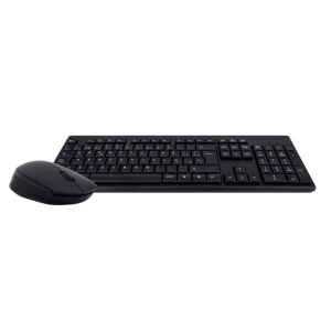 TECLADO+MOUSE EZMI WIRELESS EZA-894BK BLACK
