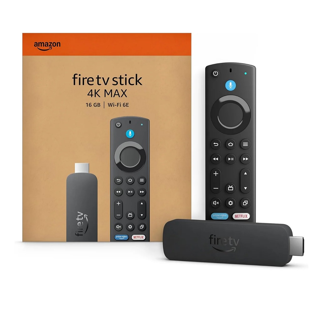 FIRE TV STICK AMAZON 4K QC 16GB WIFI6E CON ALEXA