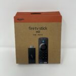 FIRE TV STICK AMAZON FULL HD 8GB WIFI5 ALEXA VOICE REMOTE CONTROL BLACK