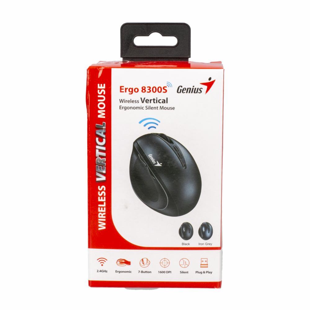 MOUSE GENIUS ERGO-8300 VERTICAL WIRELESS BLACK